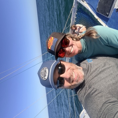 Mike and Amber, the owners